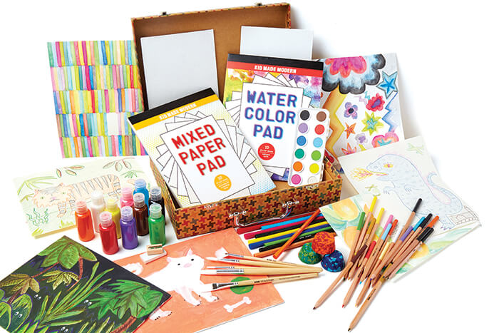 Kid Made Modern Studio In A Box