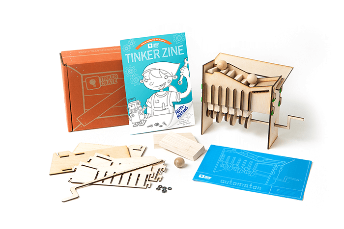 KiwiCo Tinker Crate