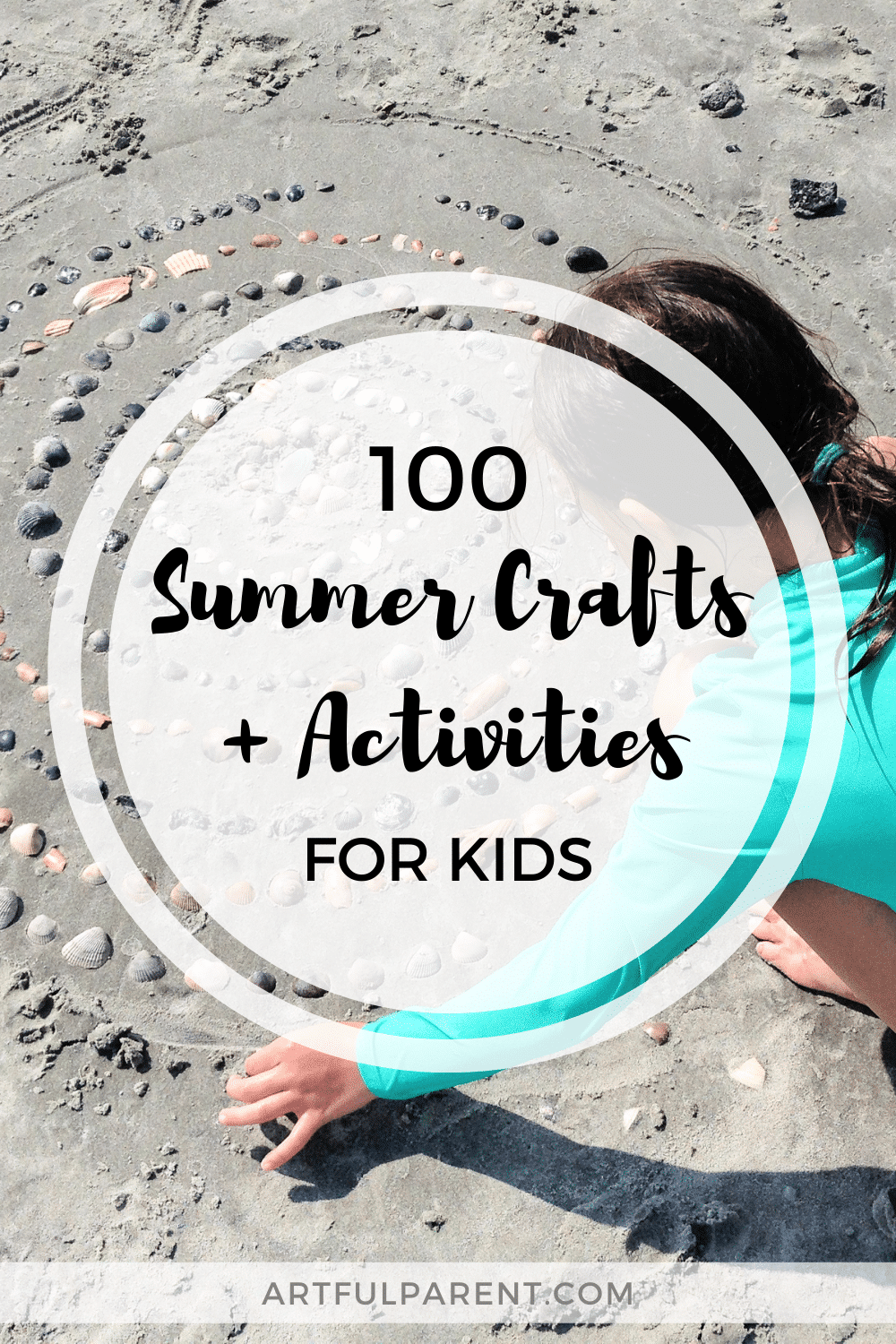 100 summer crafts pinterest