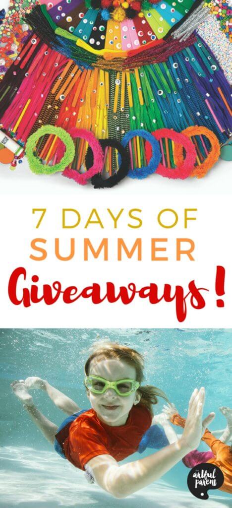 7 Days of Summer Giveaways
