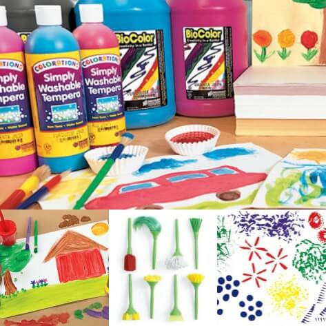 Discount School Supply Art Materials for Kids