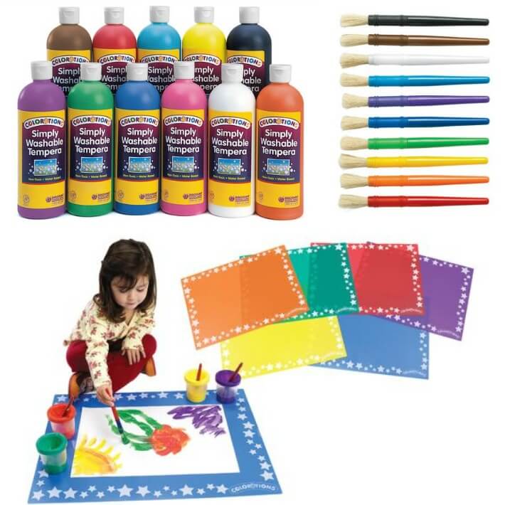 Kids Art Supplies by Discount School Supply Square