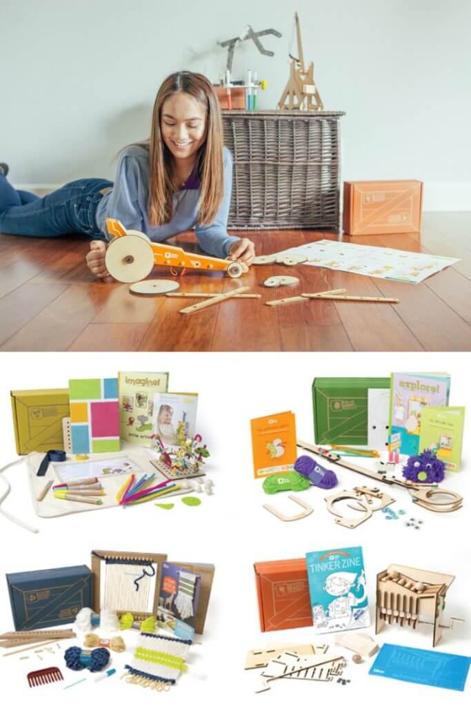 KiwiCo Activity Kits for Kids