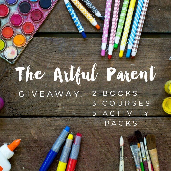 The Artful Parent Books and Courses Giveaway