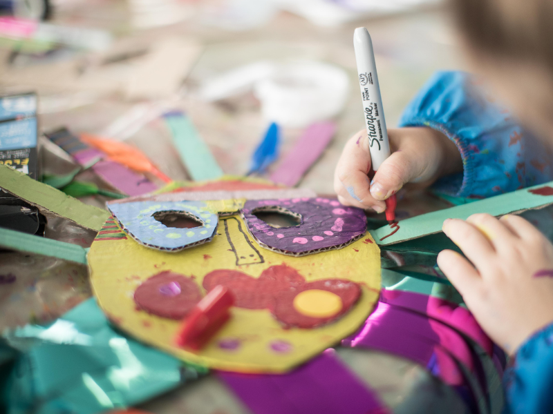 Diy Cardboard Toy Masks: Creative Fun for Kids and Adults
