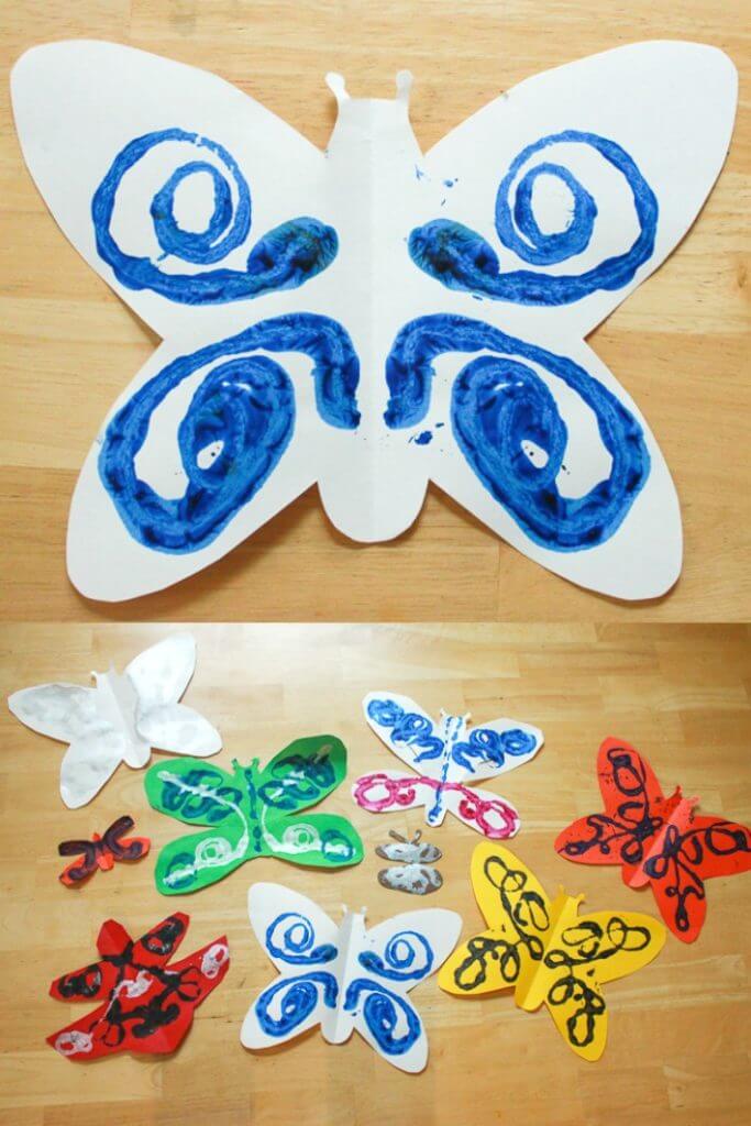 Finished Butterfly Artworks