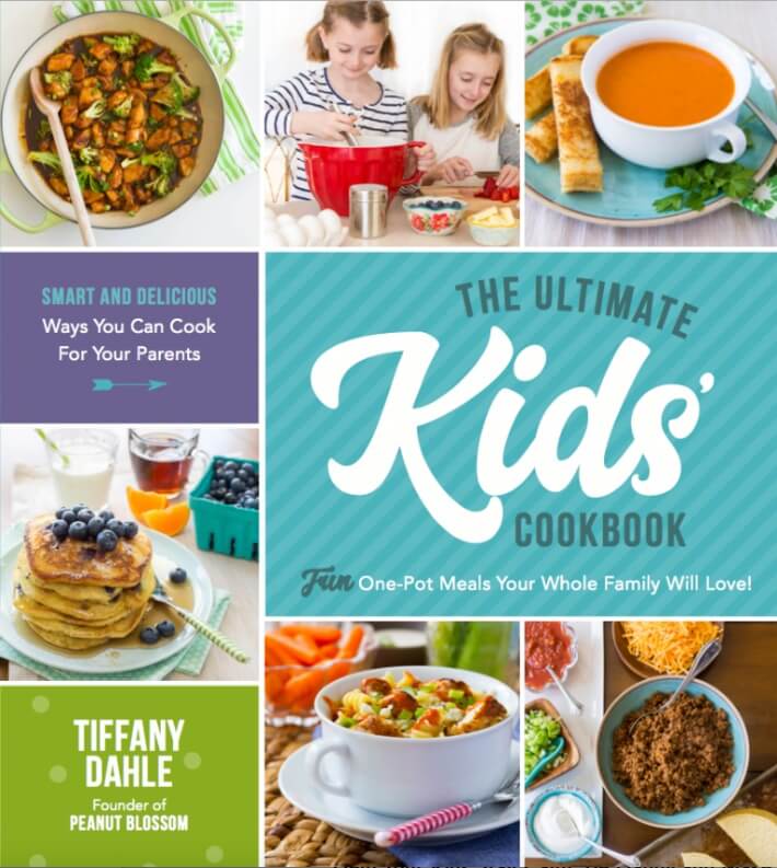 The Ultimate Kids Cookbook Cover