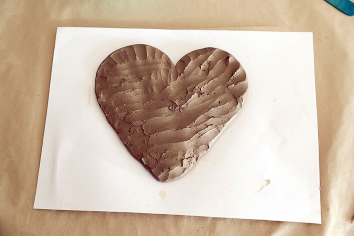 Clay Coil Hearts
