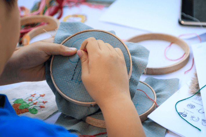 5 Best Tips for Sewing for Kids – Cross stitching