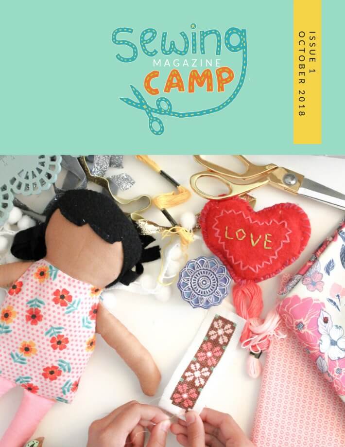 Kids Sewing Camp Issue 1 Magazine