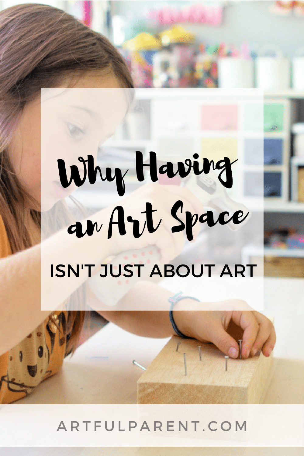 setting up an art space by art pantry pinterest