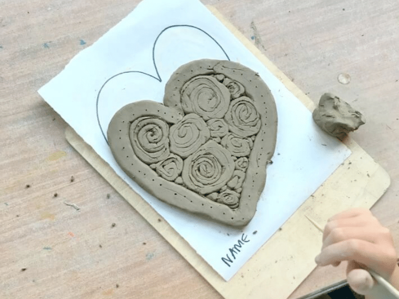 clay coil hearts featured image