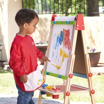 For Small Hands - Child's Easel