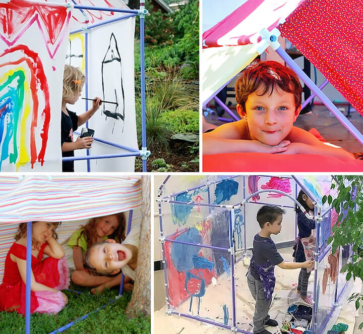 Fort Magic Playhouse Building Sets
