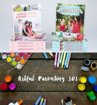 The Artful Parent Books and Artful Parenting 101 Course