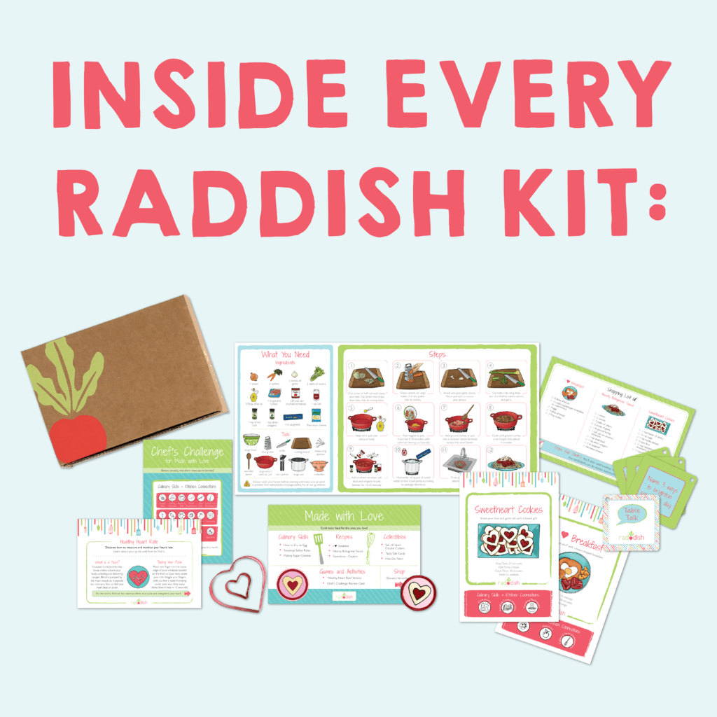 Cooking Kits for Kids by Raddish (+ Holiday Giveaway)