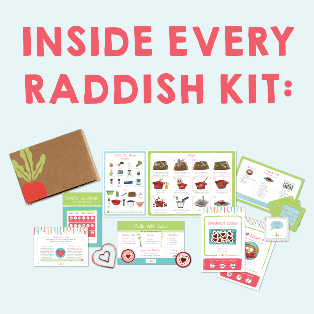 Raddish Cooking Kits