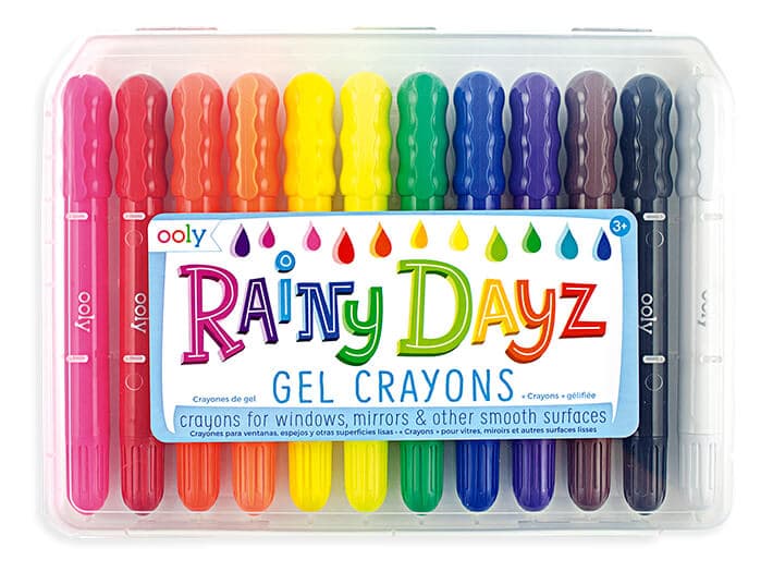 OOLY Rainy-Dayz-Gel-Crayons