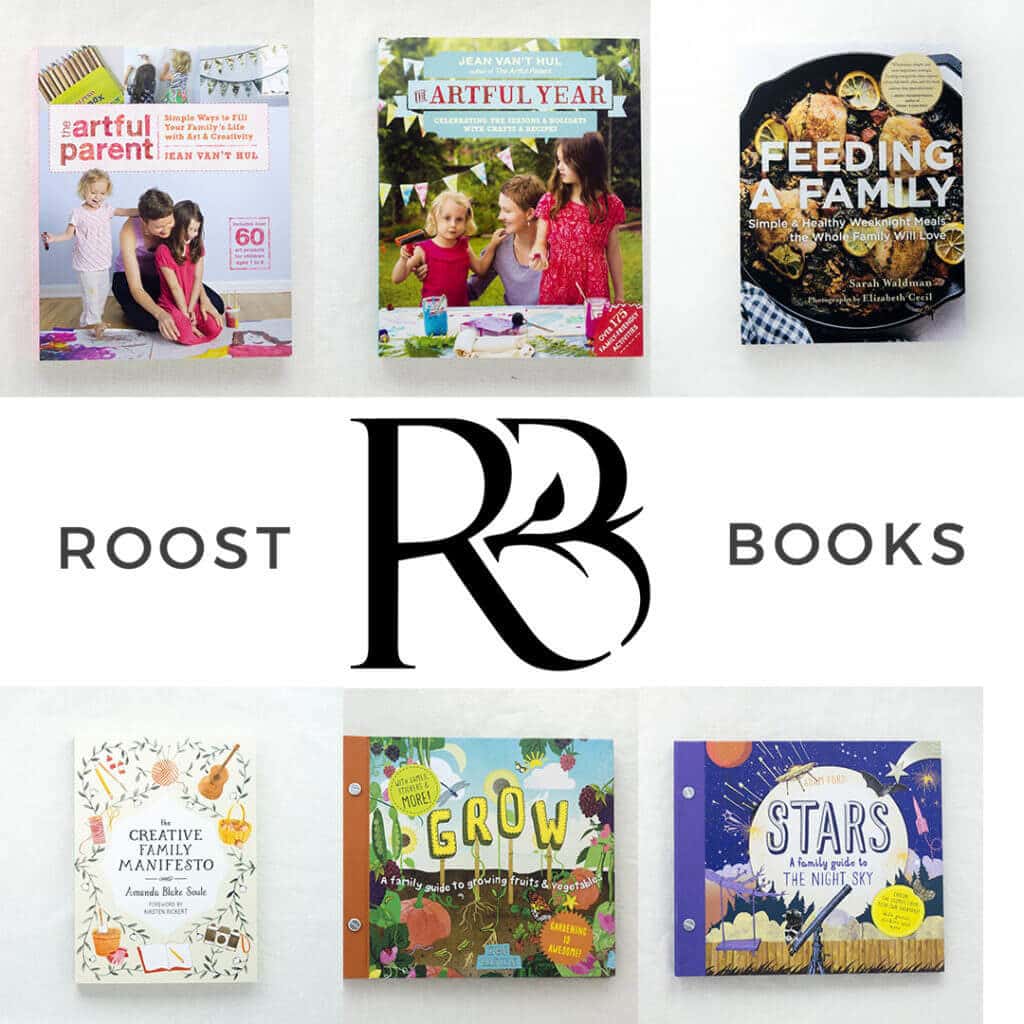 Roost Books Christmas Giveaway