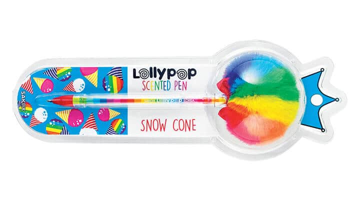 Sakox-Lollypop-Scented-Pen-Lollypop-Snow-Cone OOLY