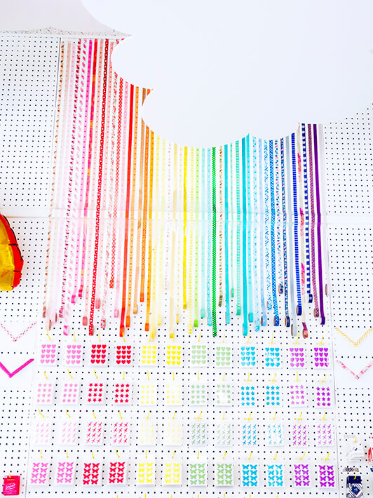 Pipsticks washi rainbow