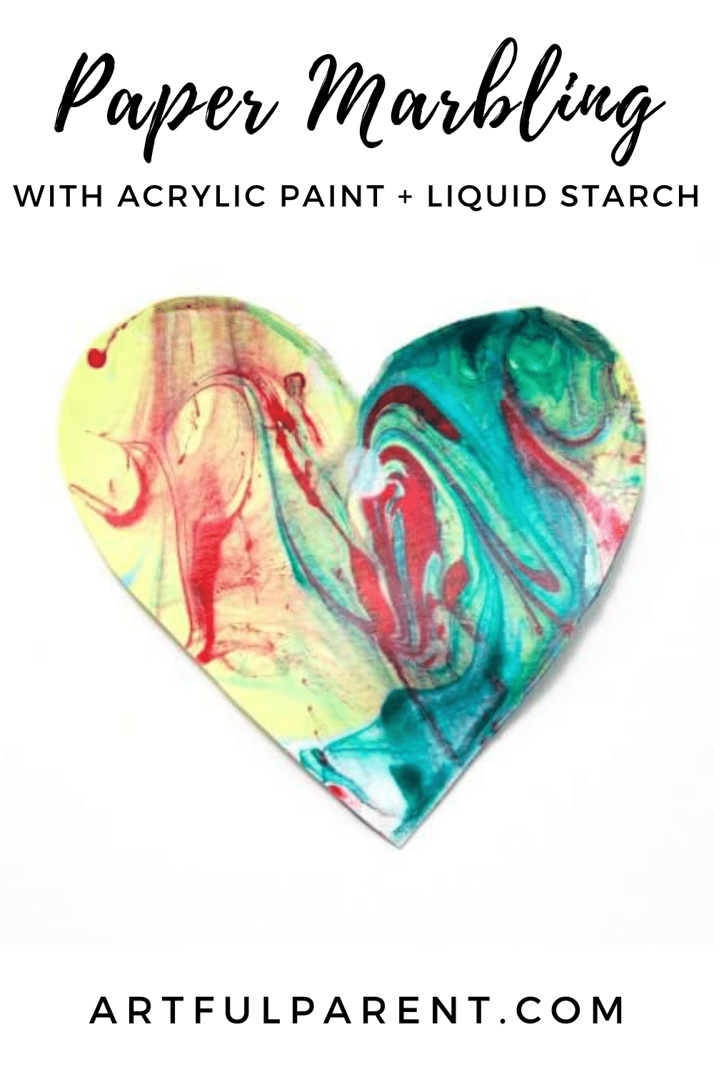 How to Do Paper Marbling with Liquid Starch