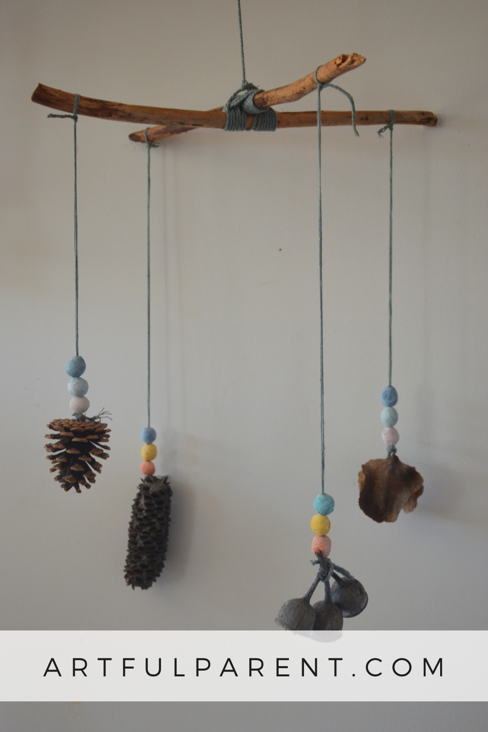 How to Make a Nature Mobile for Kids