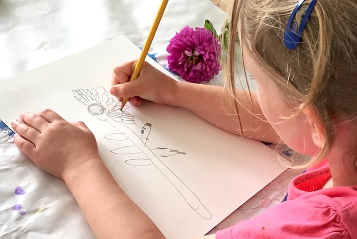 2 Nature Inspired Art Activities For Kids Flower Drawing Clay Leaves See more ideas about drawings, pencil drawings of nature, pencil drawings. 2 nature inspired art activities for