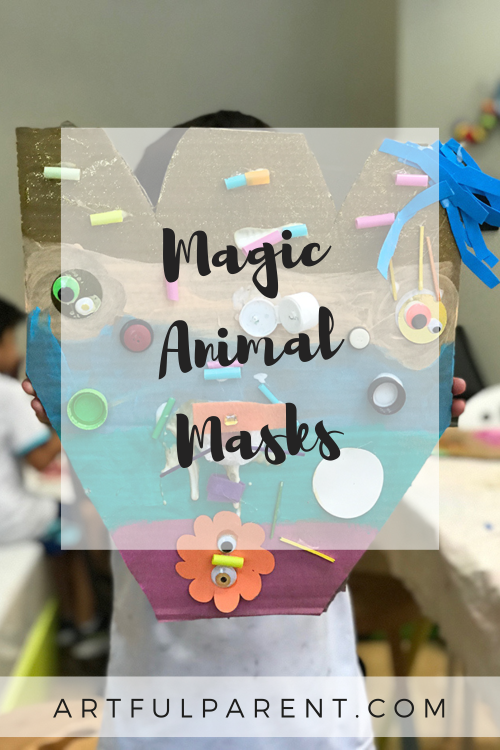 How to Make Magic Animal Masks for Kids