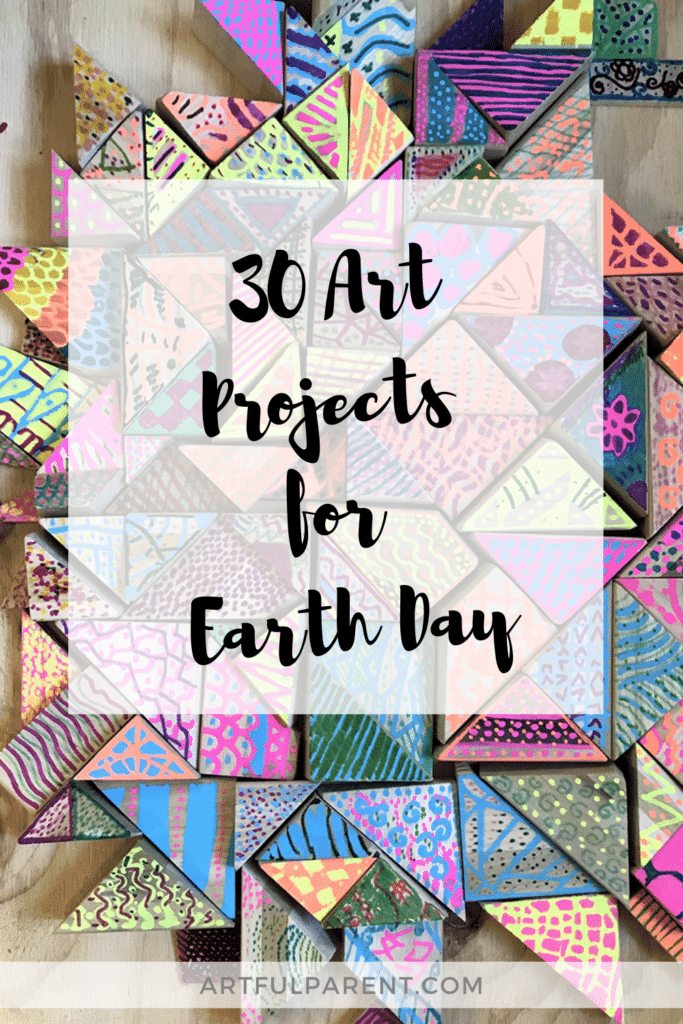 art projects for earth day pinterest