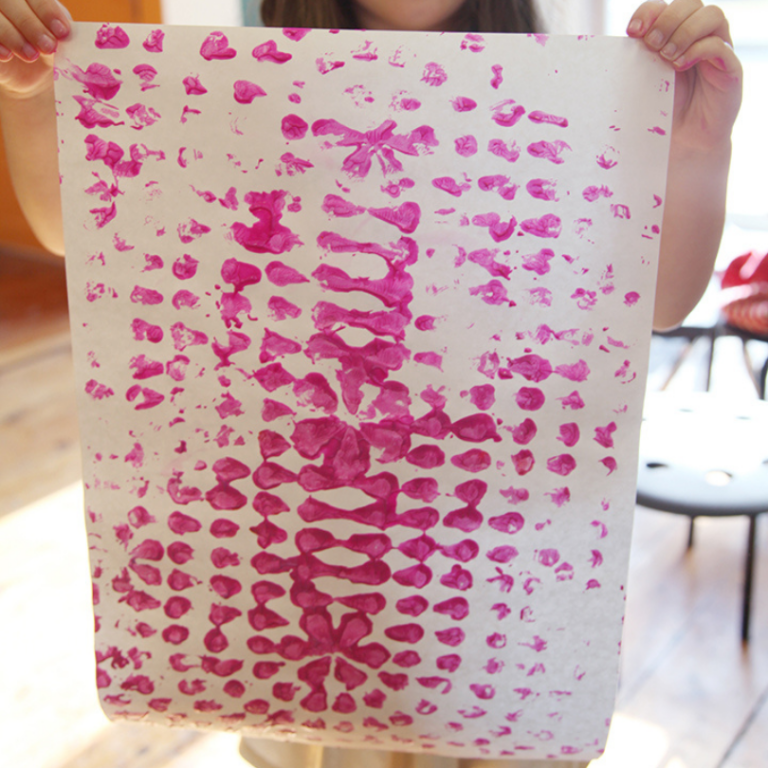bath mat print