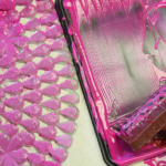 bath mat printmaking
