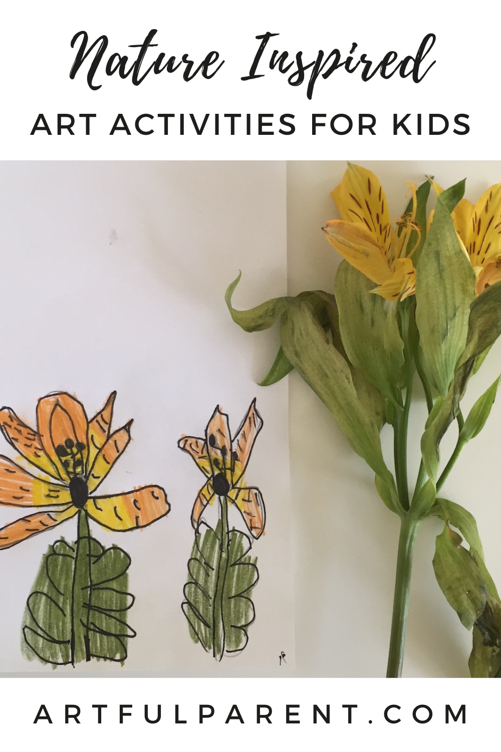 Two Nature Inspired Art Activities for Kids