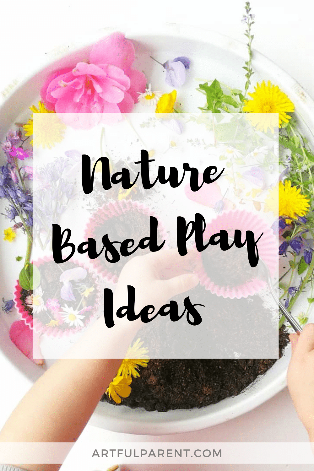 5 Nature Based Play Ideas for Toddlers & Preschoolers — JINZZY
