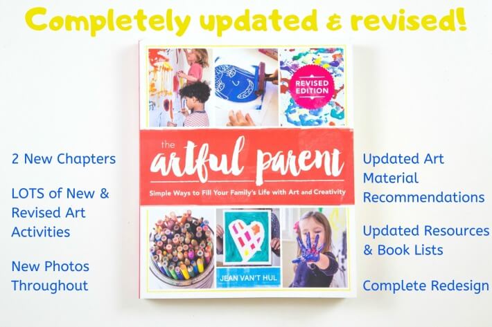 Updates and Revisions to The Artful Parent Book
