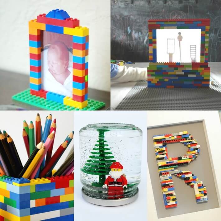 5 LEGO Craft Projects Kids Can Make