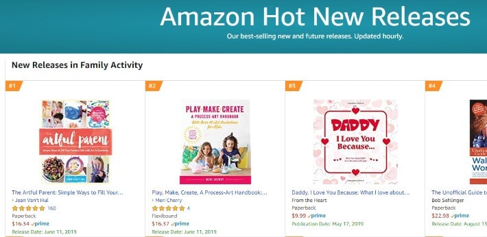 Number 1 New Release in Family Activity