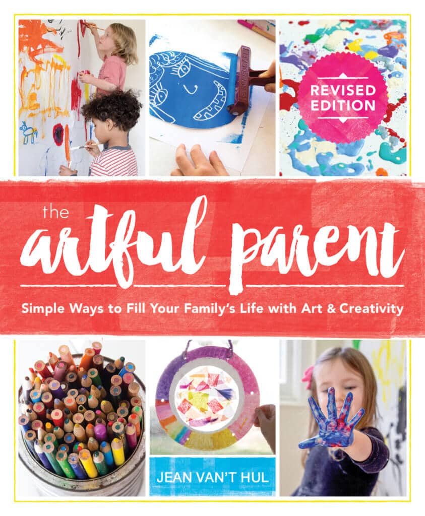 The Artful Parent book cover - the revised edition by Jean Van't Hul