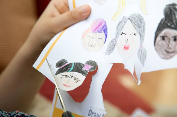 Face Drawing Prompts