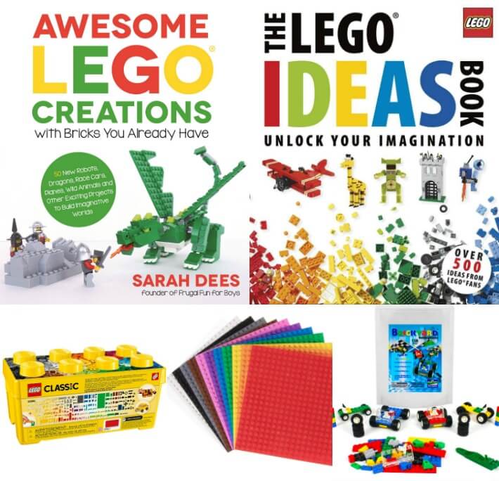 LEGO books and products for creative kids