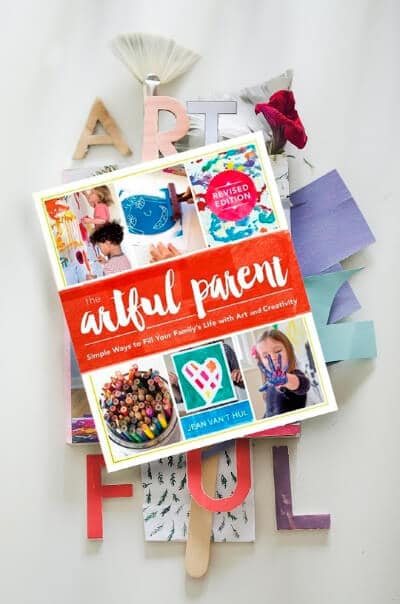 The Artful Parent Book on Willowday