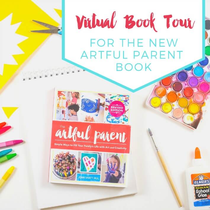 The Virtual Book Tour for the New Artful Parent Book
