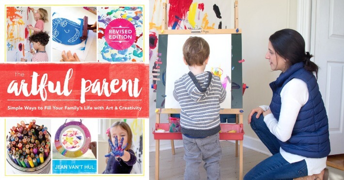 The Virtual Book Tour for the New Artful Parent Book