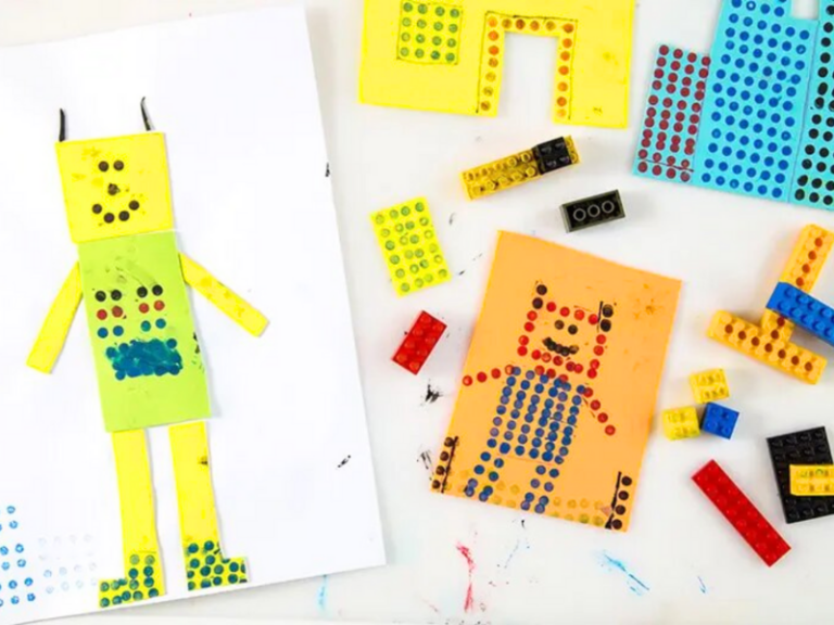 Awesome LEGO Art Ideas for Kids