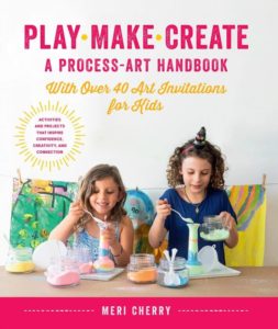 Book Cover for Play Make Create by Meri Cherry