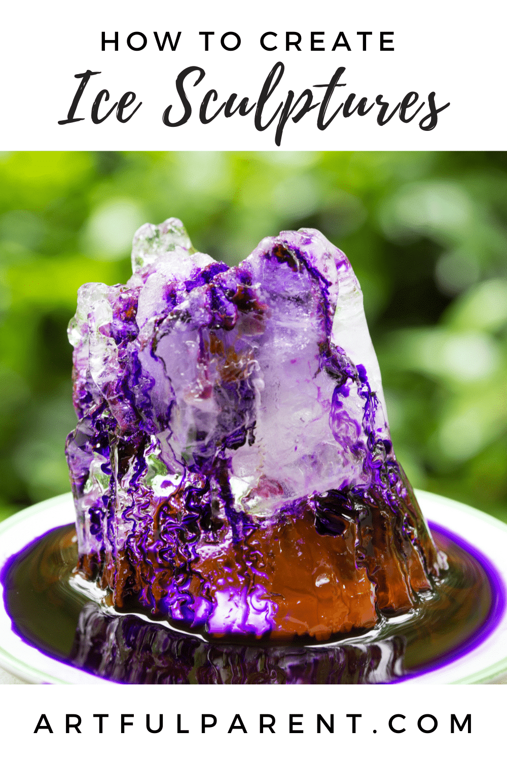 melting ice sculptures pinterest