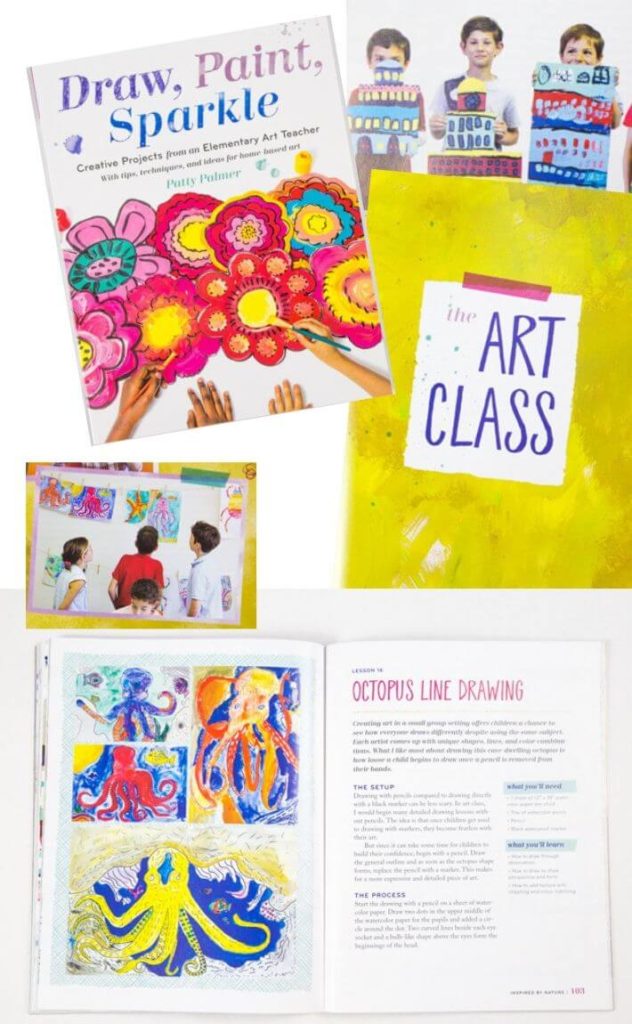 Draw Paint Sparkle by Patty Palmer - 9 Art Activity Books for Kids