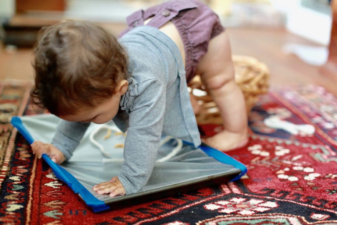 Easy Yarn Suncatchers + A Simple Fine Motor Activity for Kids