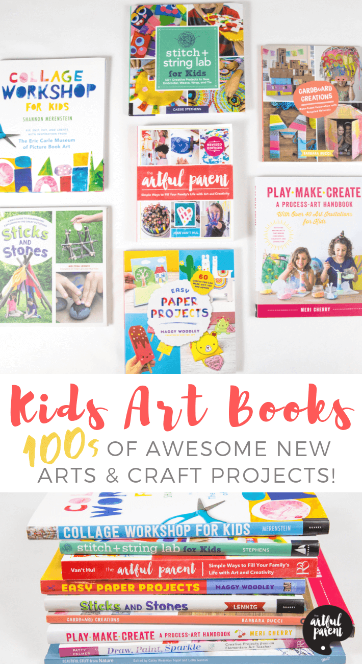 9 Awesome New Art Activity Books for Kids and Their Grown Ups