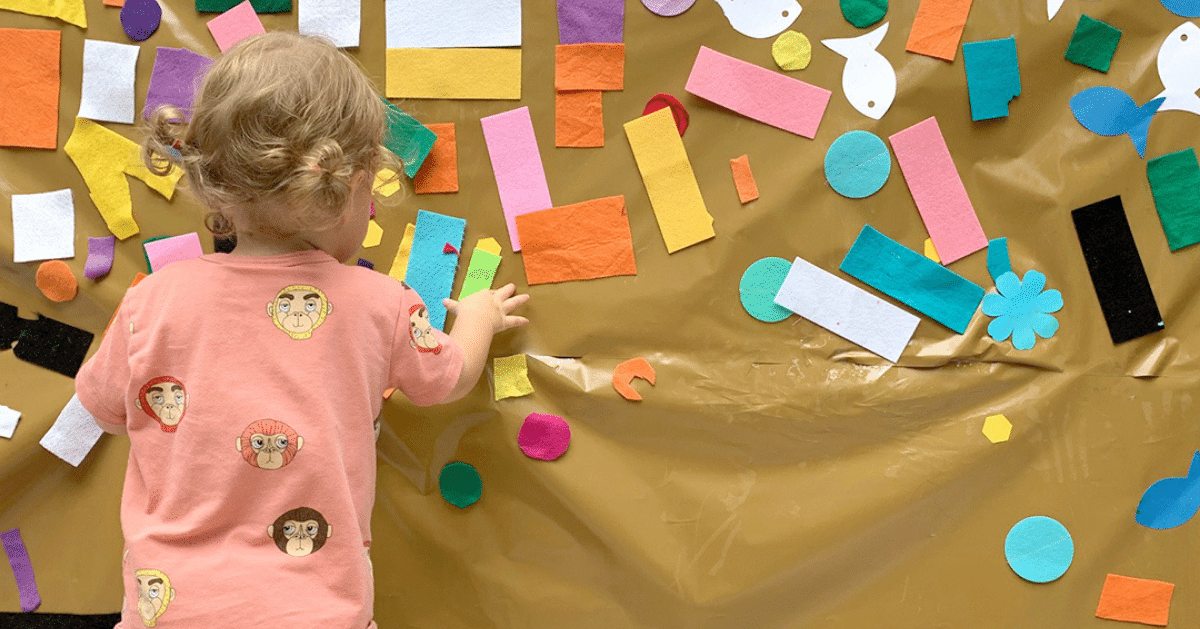 5 Low Mess Creative Activities for Toddlers